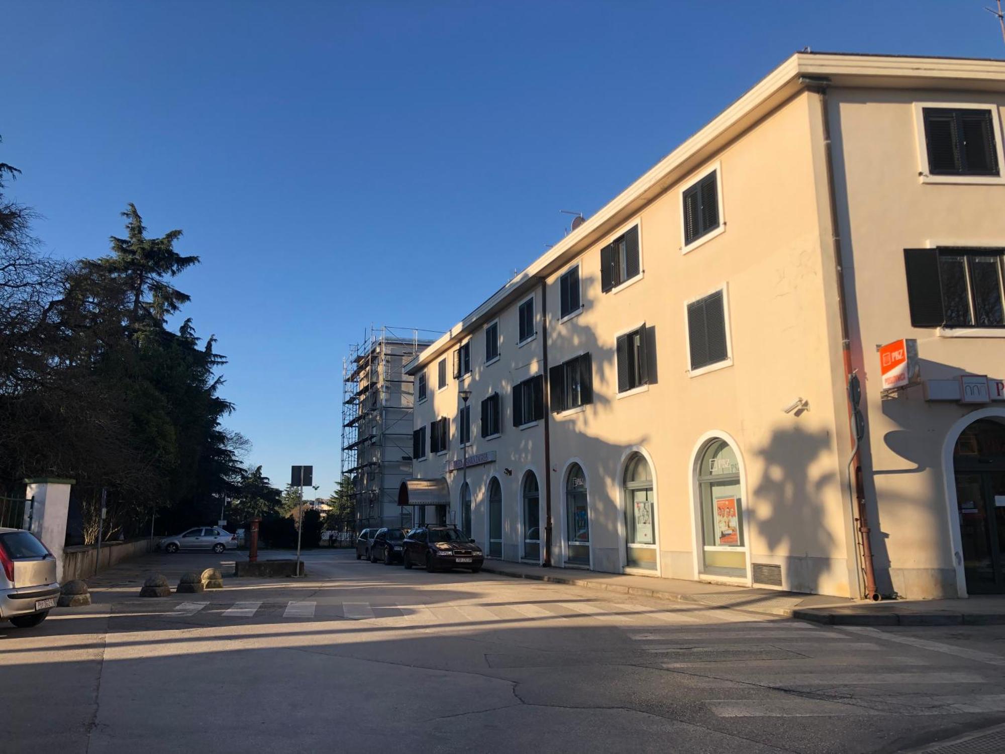 New City Center Design Apartment Poreč Buitenkant foto